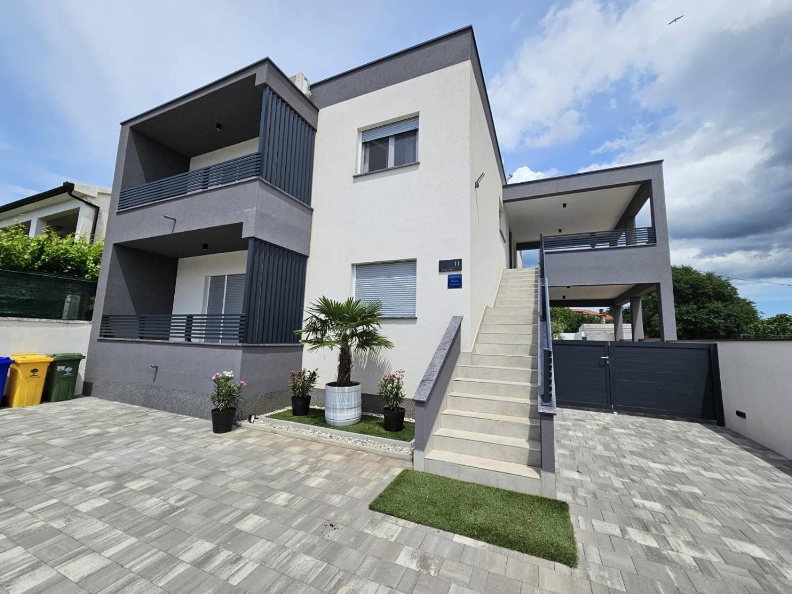 Apartments Iva & Nika Fažana Екстериор снимка
